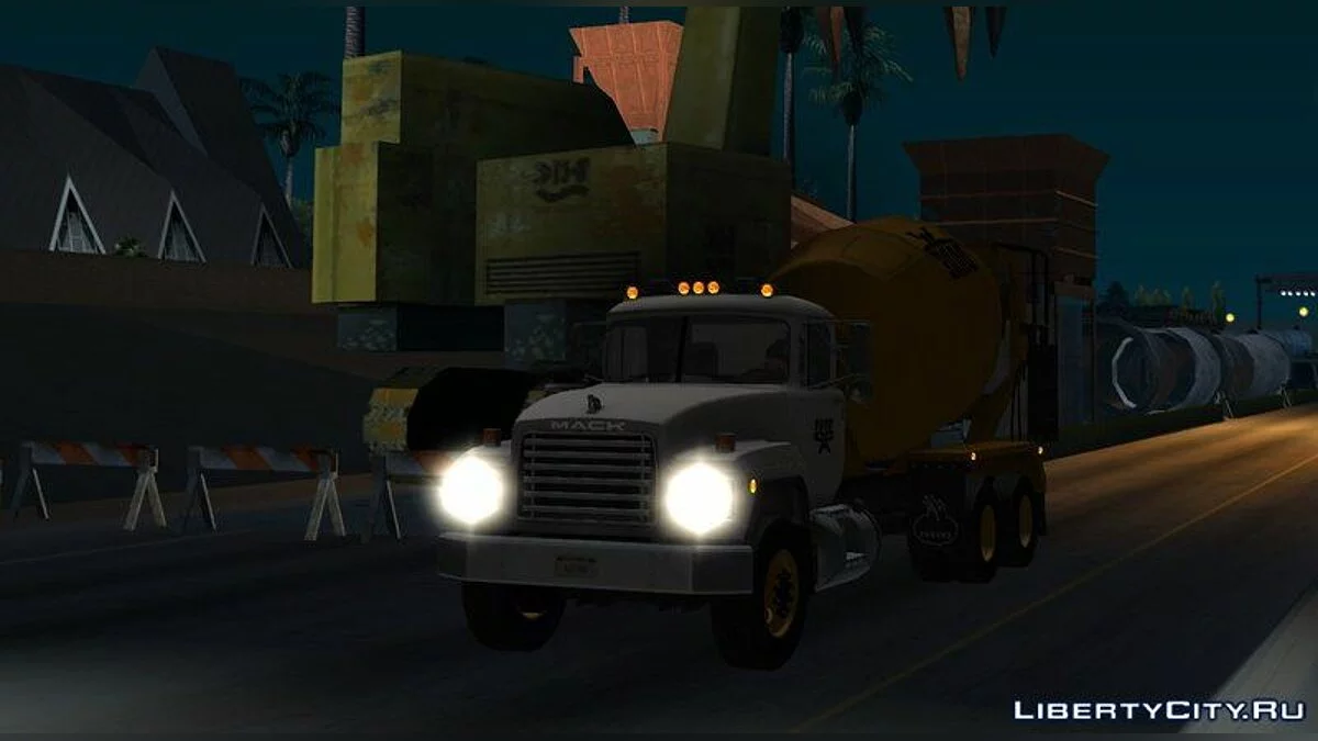 1992 Mack RD690 Бетономішалка / GTA San Andreas