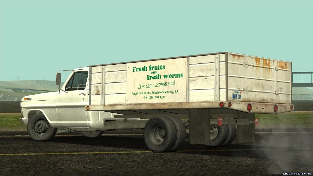 Ford F-350 Camion de Ferme 1970 / GTA San Andreas