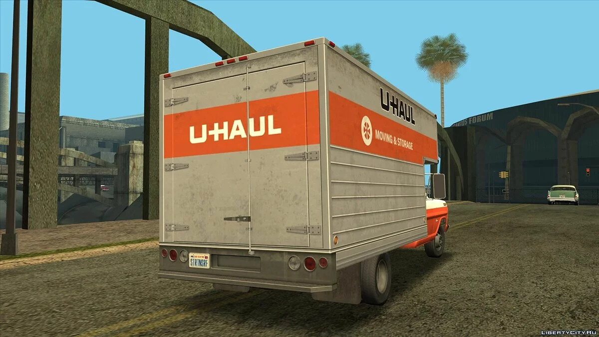 Ford F-350 U-Haul 1971 / GTA San Andreas