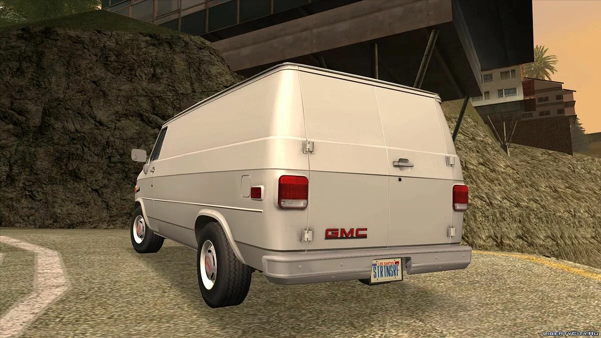 GMC Vandura 1985 / GTA San Andreas