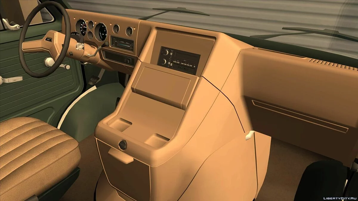 GMC Vandura 1985 / GTA San Andreas