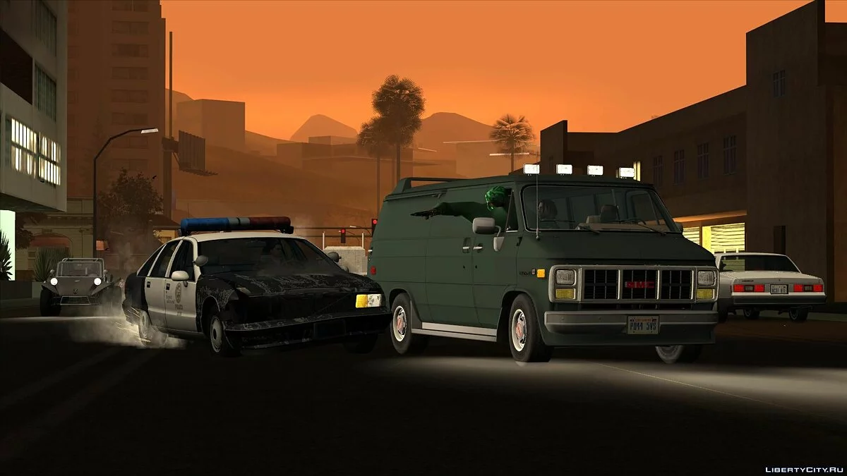 GMC Vandura 1985 / GTA San Andreas