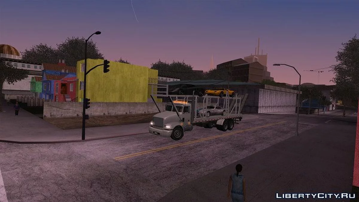 GTA V MTL ناقل سيارات / جي تي إيه سان أندرياس