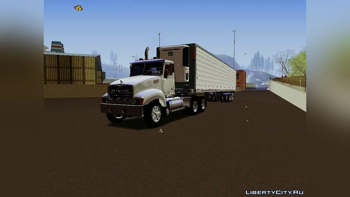 Mack Granite 2008 / GTA San Andreas