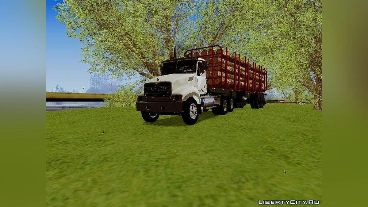 Mack Granite 2008 / GTA San Andreas