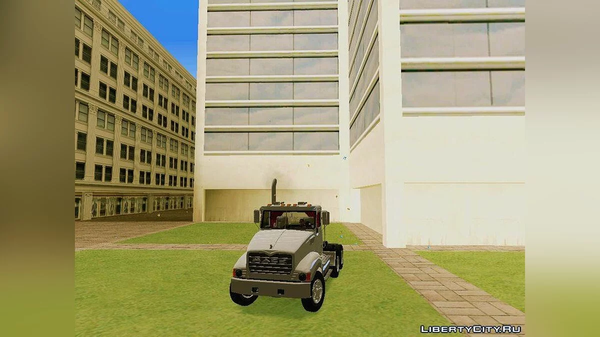 Mack Granite 2008 / GTA San Andreas