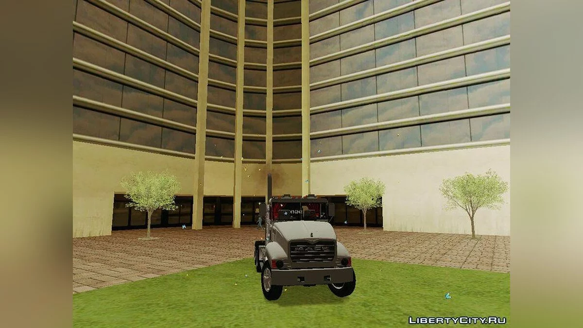 Mack Granite 2008 / GTA San Andreas