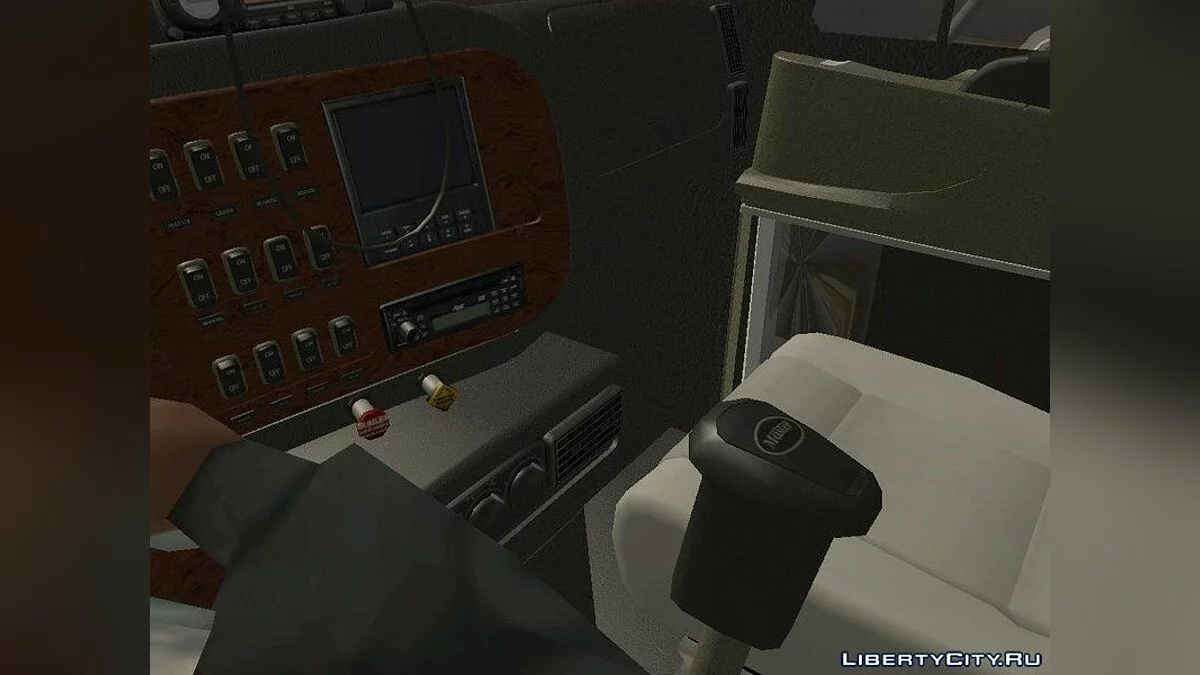 Mack Granite 2008 / GTA San Andreas