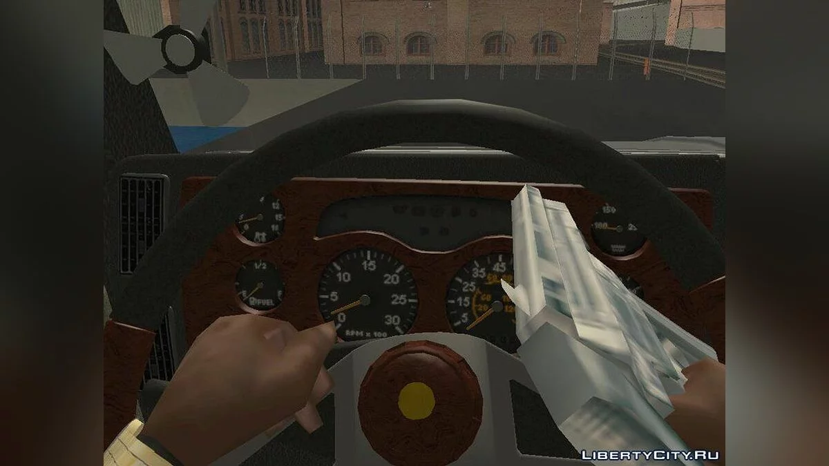 Mack Granite 2008 / GTA San Andreas