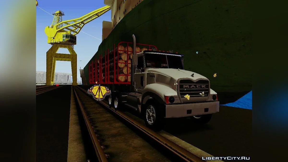Mack Granite 2008 / GTA San Andreas