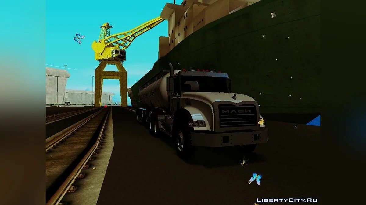 Mack Granite 2010 / GTA San Andreas