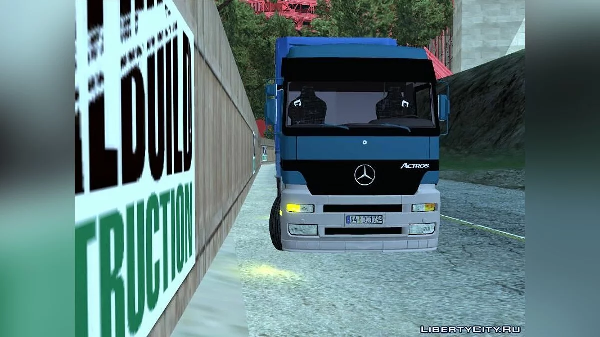 Mercedes-Benz Actros / GTA San Andreas