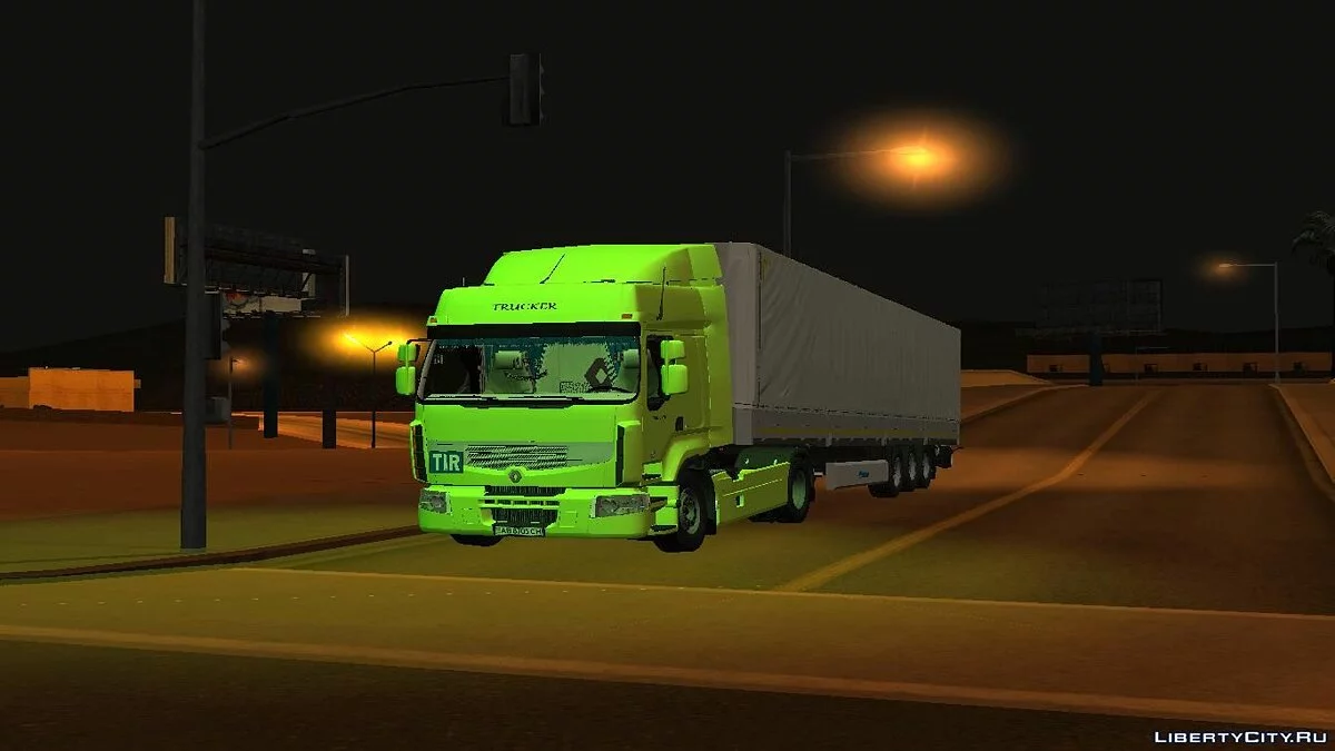 Renault Premium / GTA San Andreas