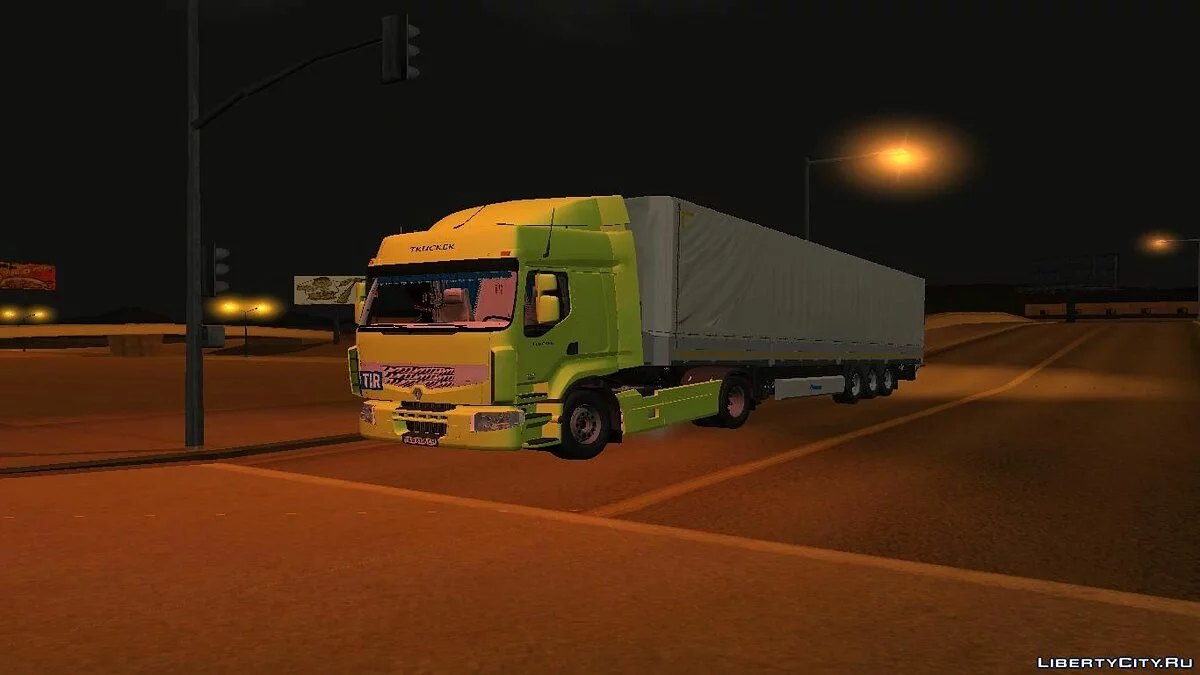 Renault Premium / GTA San Andreas