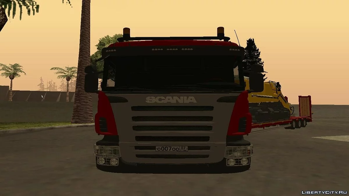 Scania R420 / GTA San Andreas
