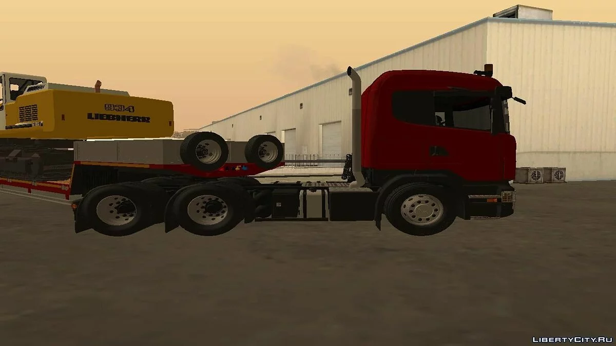 Scania R420 / GTA San Andreas