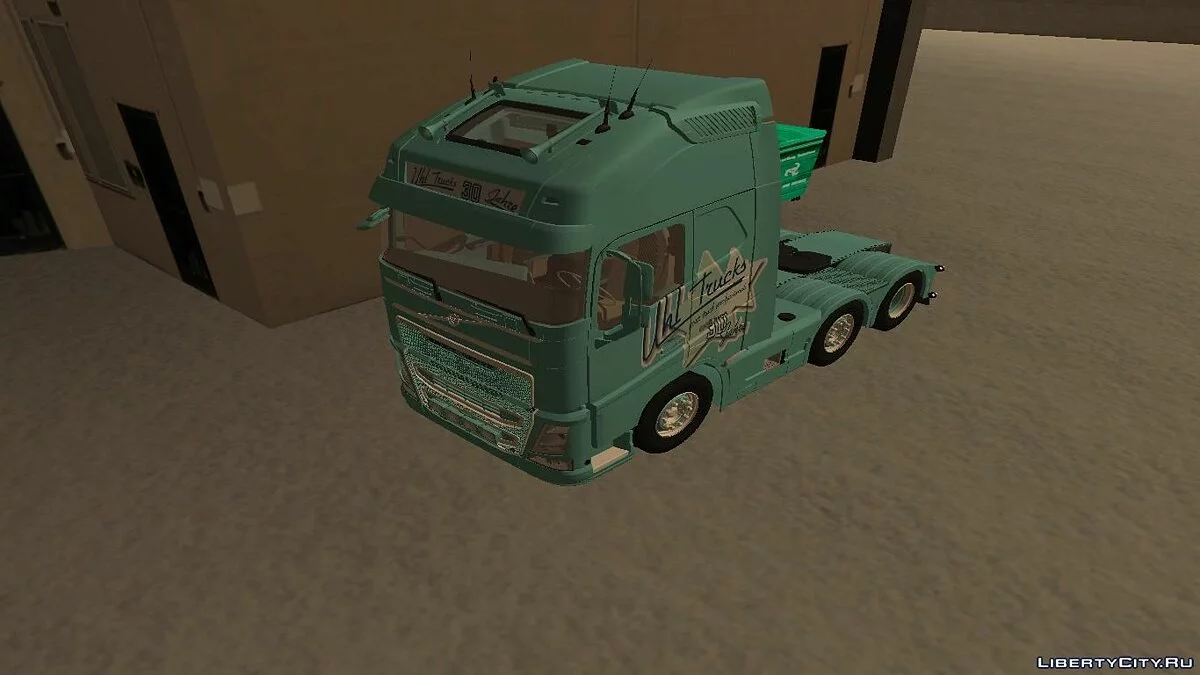 Volvo FH16 Euro6 / GTA San Andreas