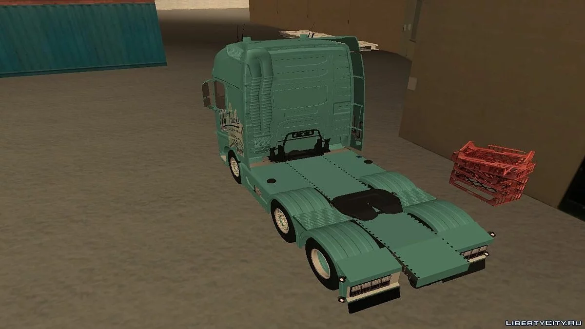 Volvo FH16 Euro6 / GTA San Andreas