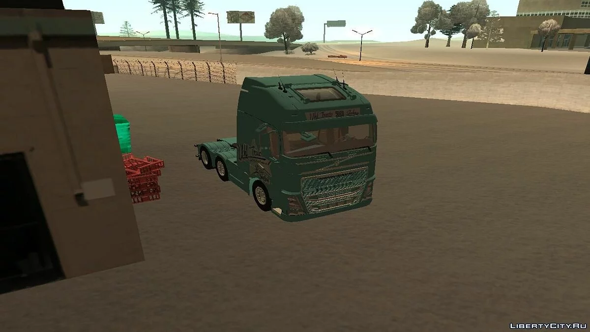 Volvo FH16 Euro6 / GTA San Andreas