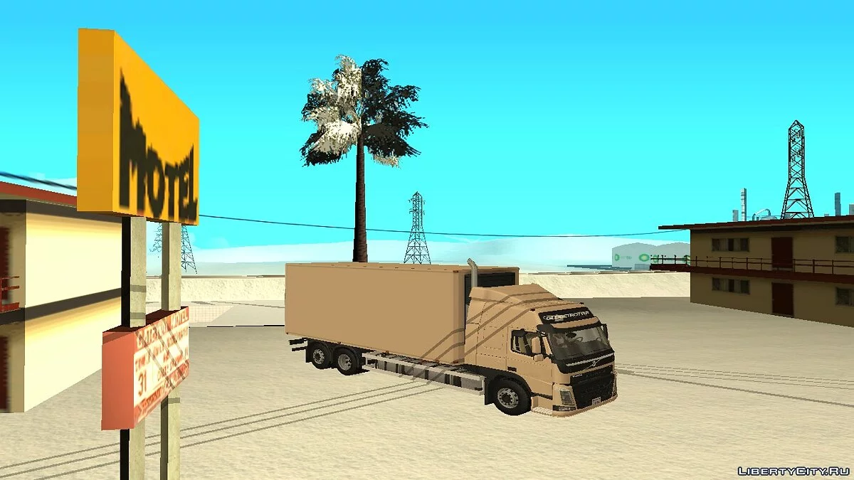 Volvo FM16 E6 / GTA San Andreas