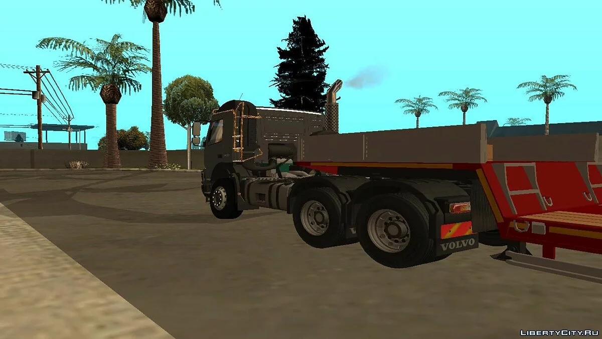Volvo FMX E6 / GTA San Andreas