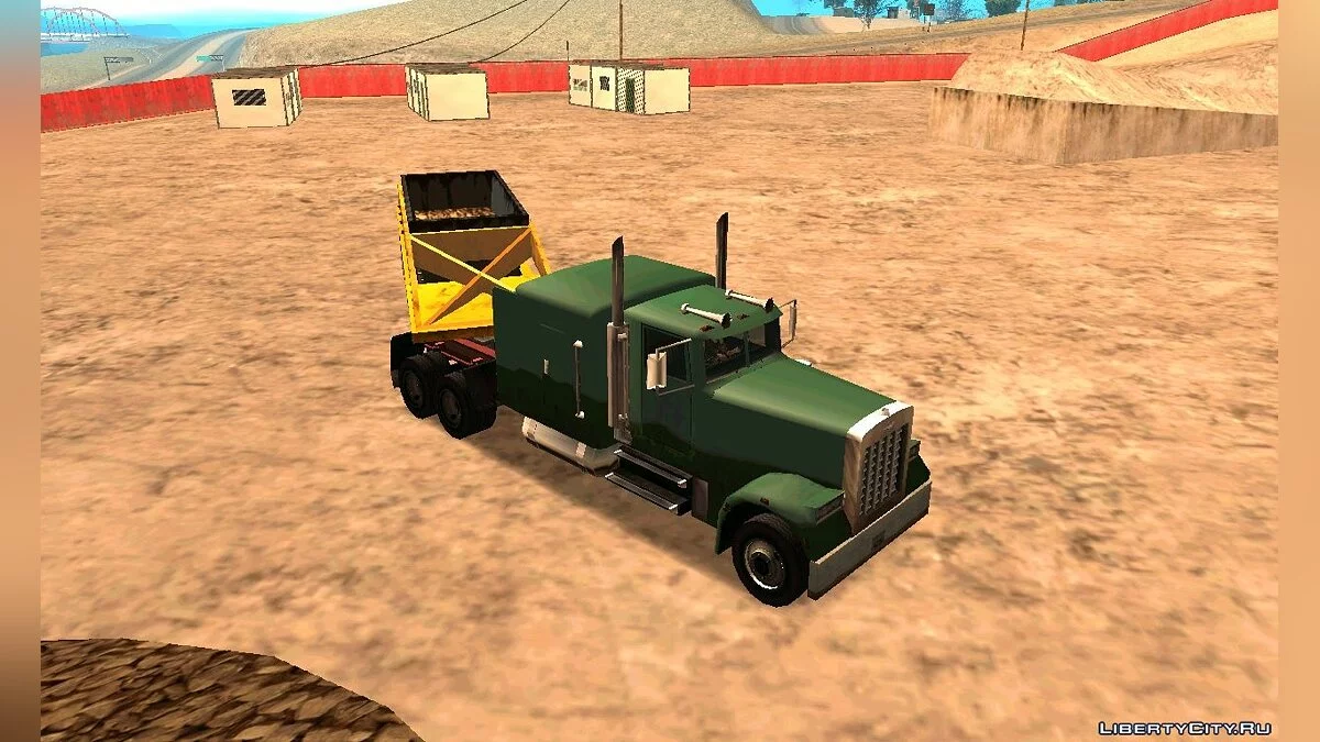 Linerunner Flat top / GTA San Andreas