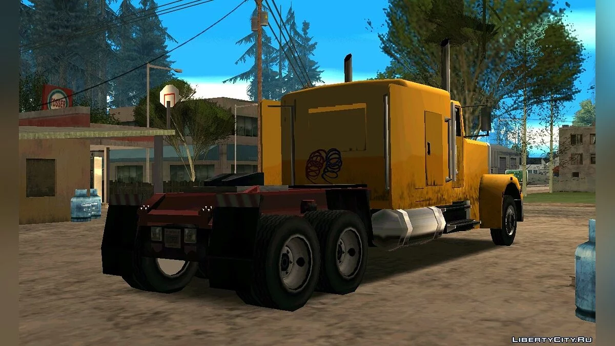 Linerunner Flat top / GTA San Andreas
