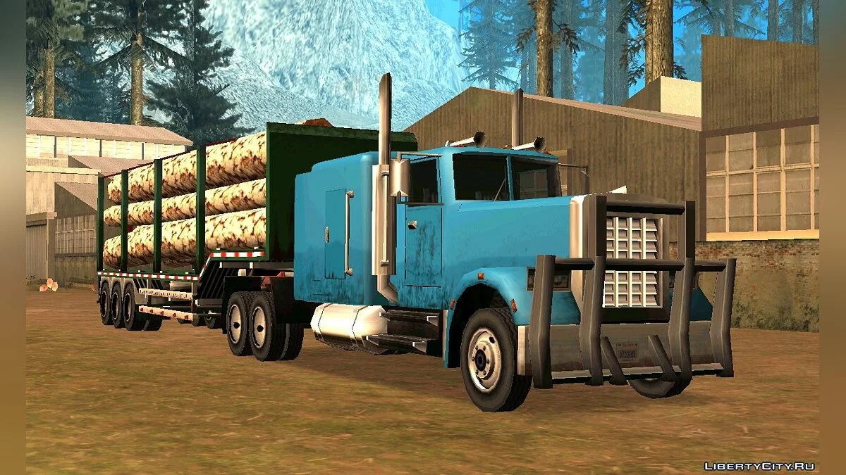 Linerunner Flat top / GTA San Andreas