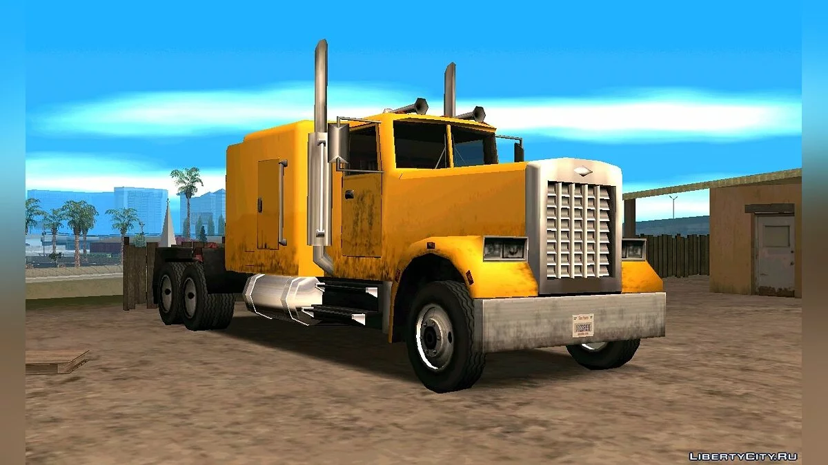 Linerunner Flat top / GTA San Andreas