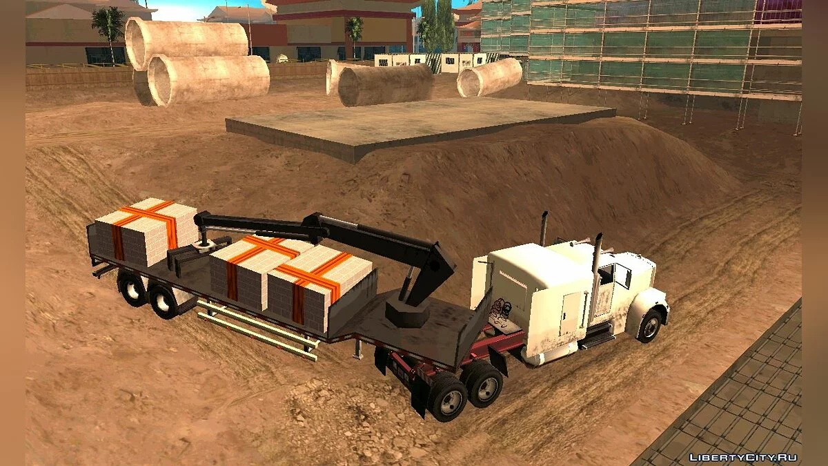 Linerunner Flat top / GTA San Andreas