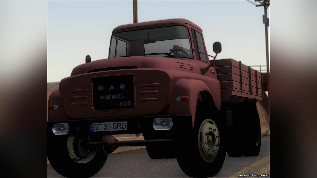 Download Camion Blindado for GTA San Andreas