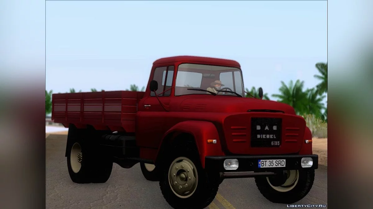 Camion DAC 6135 R / GTA San Andreas
