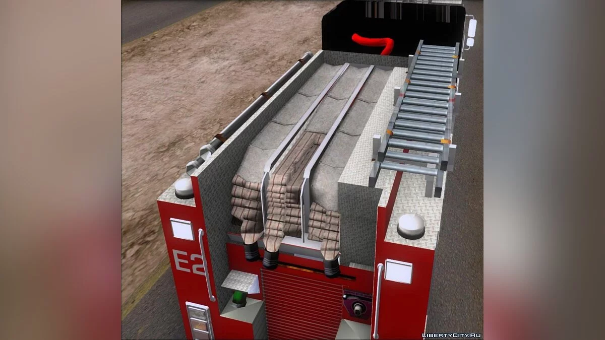 Motor TFD do Pierce Arrow XT 2 / GTA San Andreas