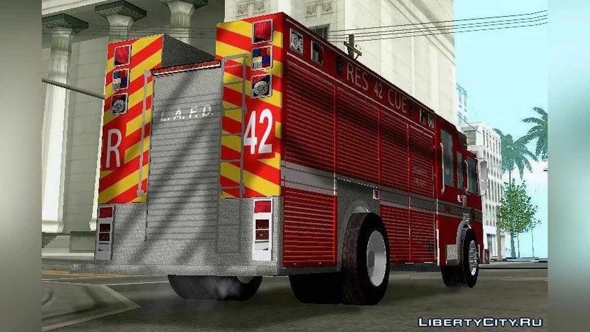 بييرس كونتيندر LAFD إنقاذ 42 / جي تي إيه سان أندرياس