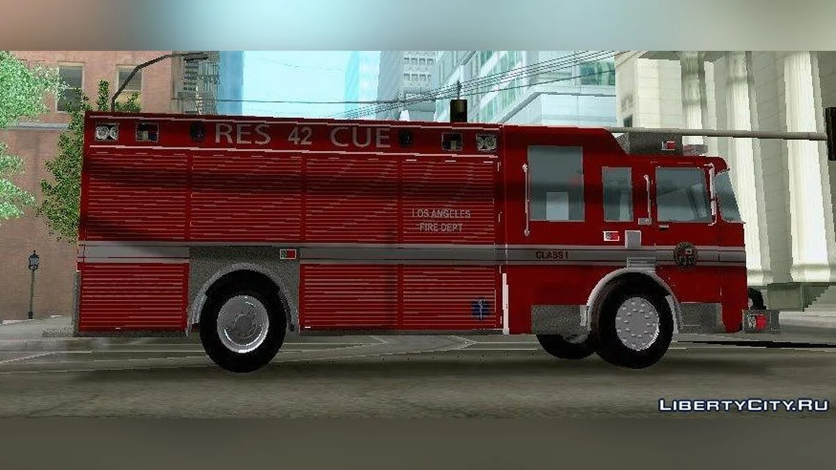 بييرس كونتيندر LAFD إنقاذ 42 / جي تي إيه سان أندرياس