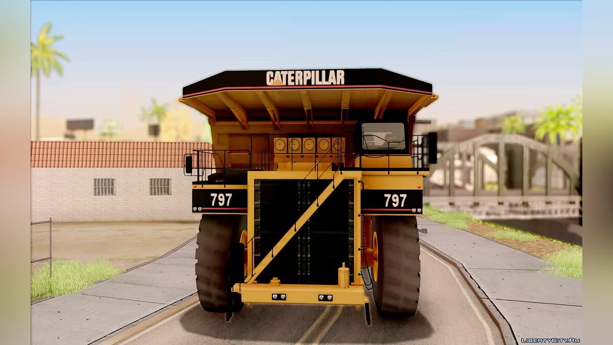 Катерпіллар 797 / GTA San Andreas