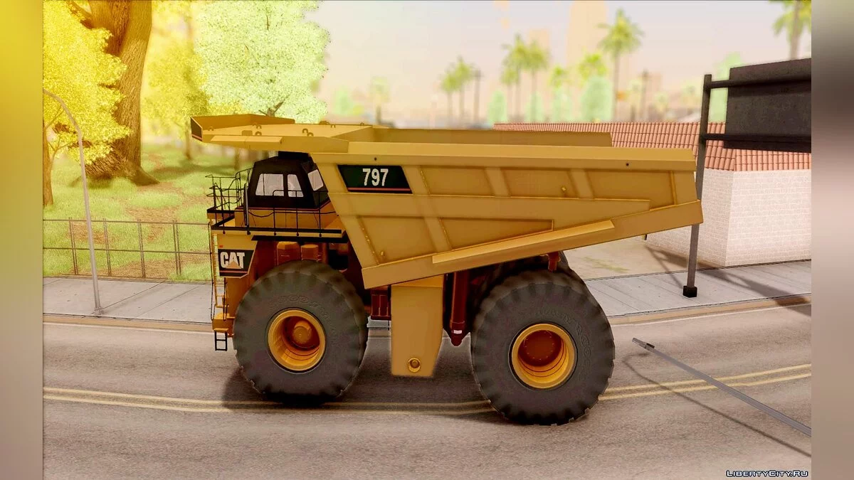 Катерпіллар 797 / GTA San Andreas