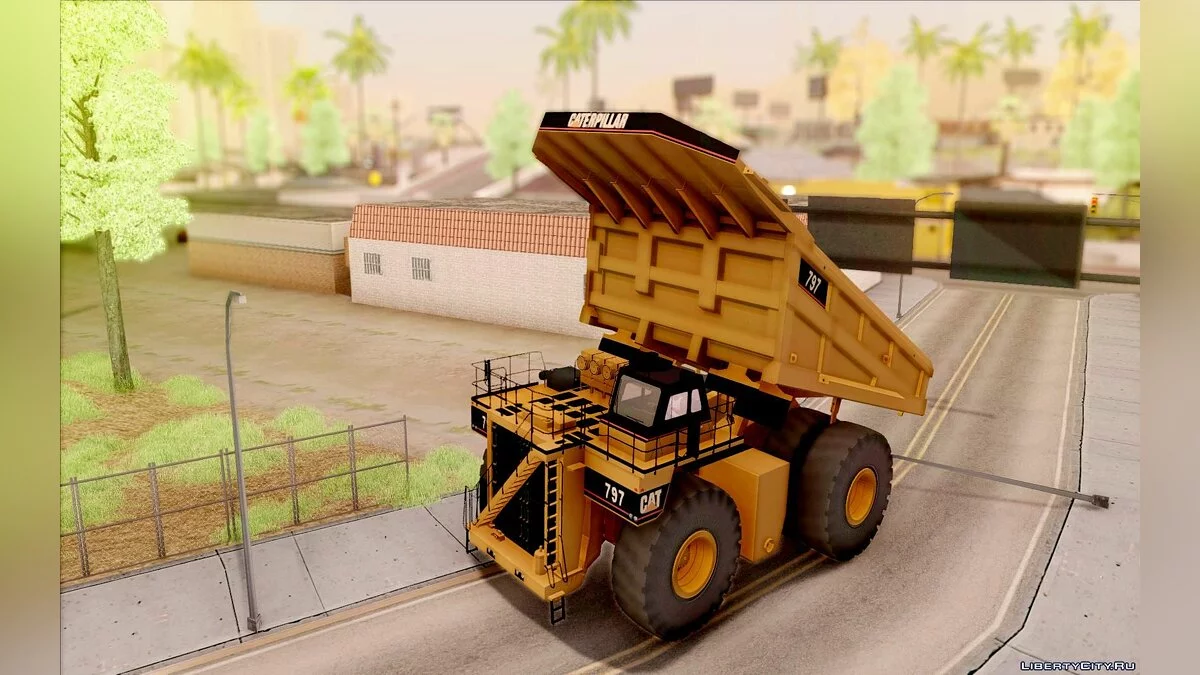 Катерпіллар 797 / GTA San Andreas