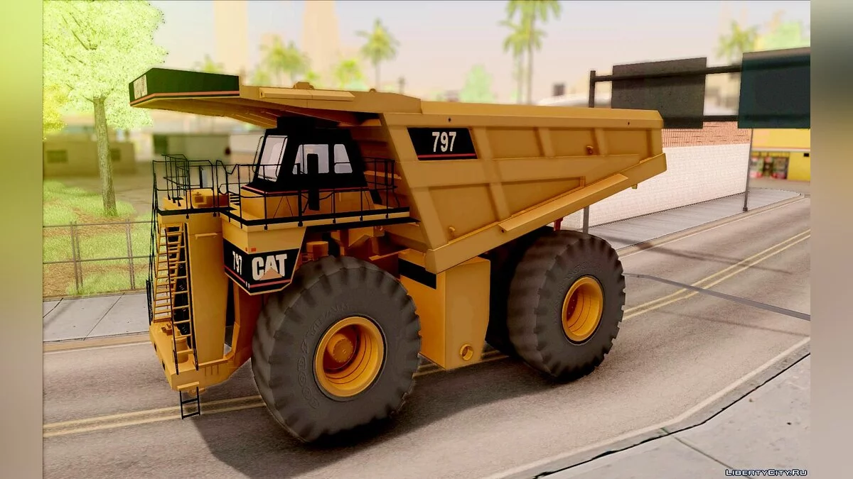 Катерпіллар 797 / GTA San Andreas