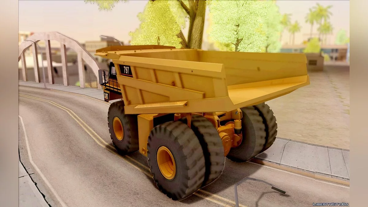 Катерпіллар 797 / GTA San Andreas