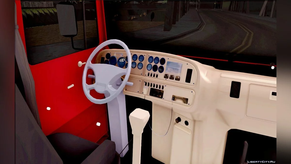 FIAT 619 Танкер / GTA San Andreas
