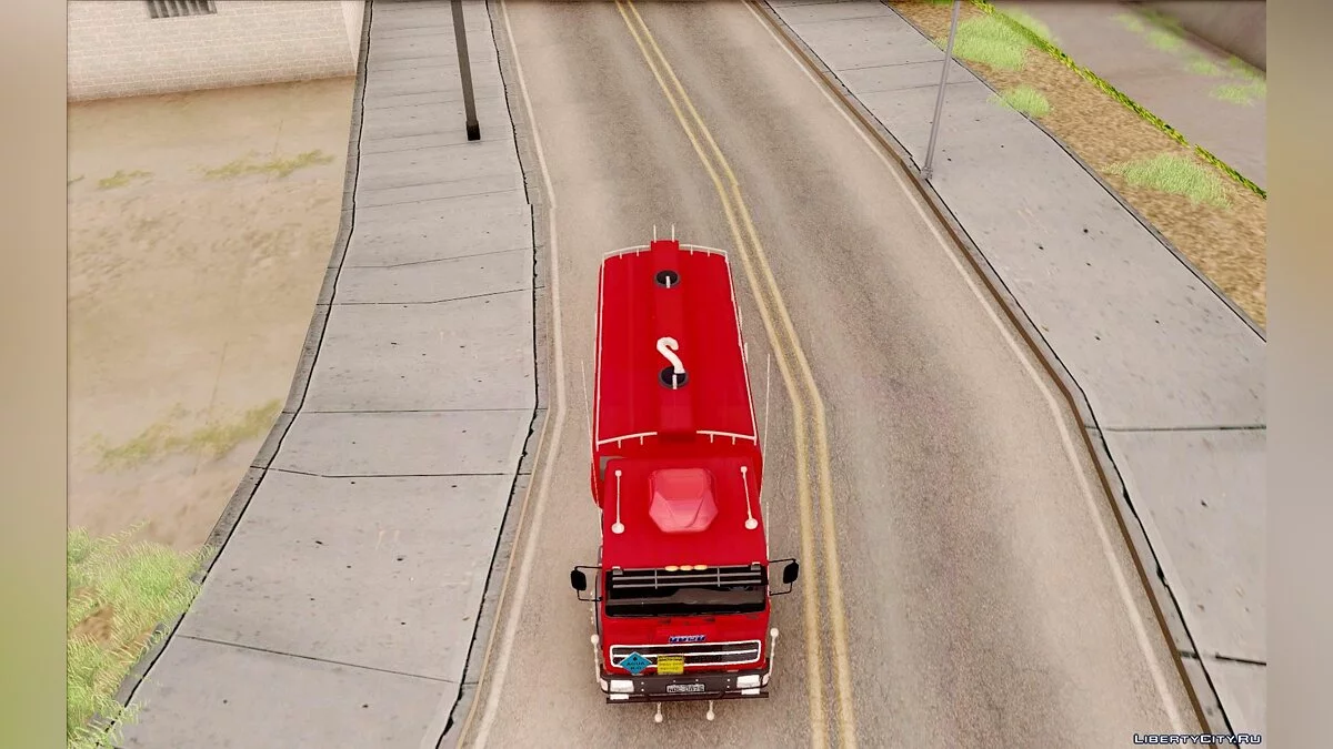 FIAT 619 Танкер / GTA San Andreas