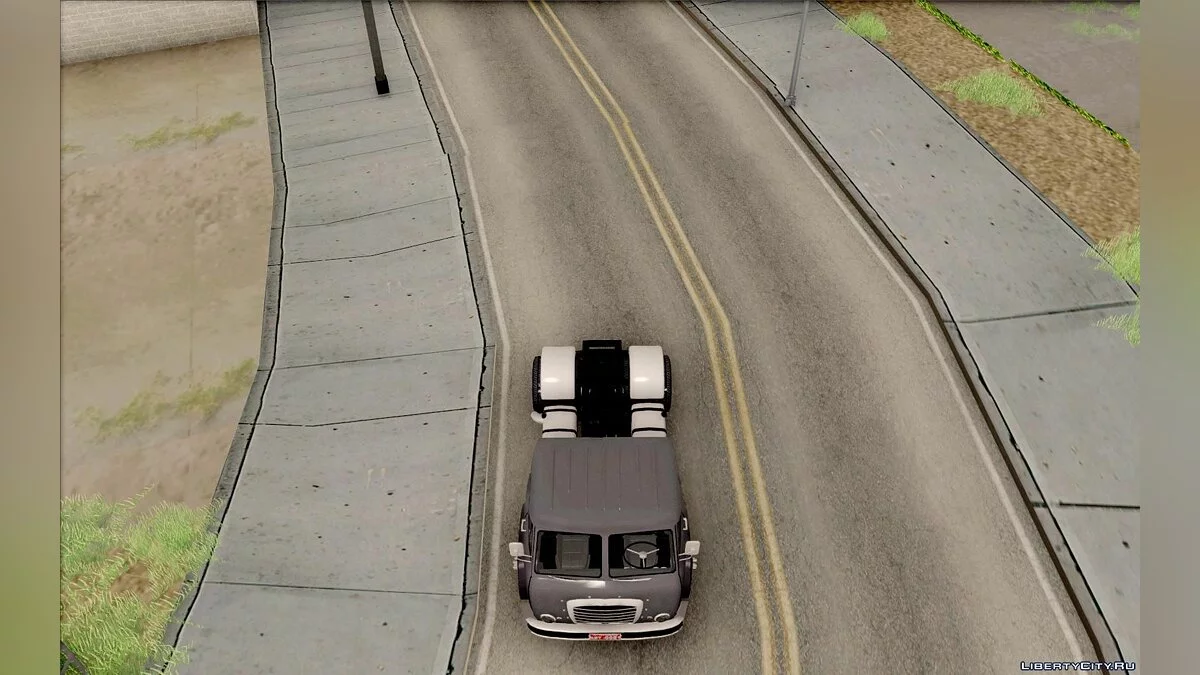 Fiat FNM / GTA San Andreas