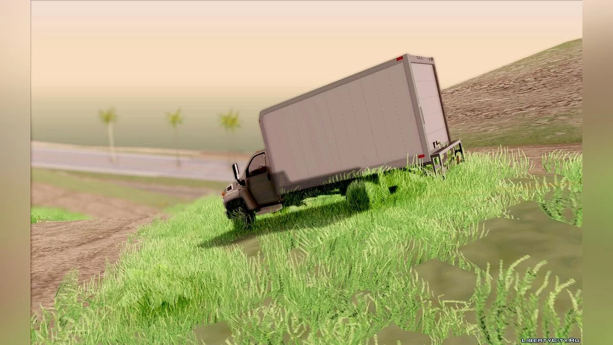 GMC 5500 2001 / GTA San Andreas