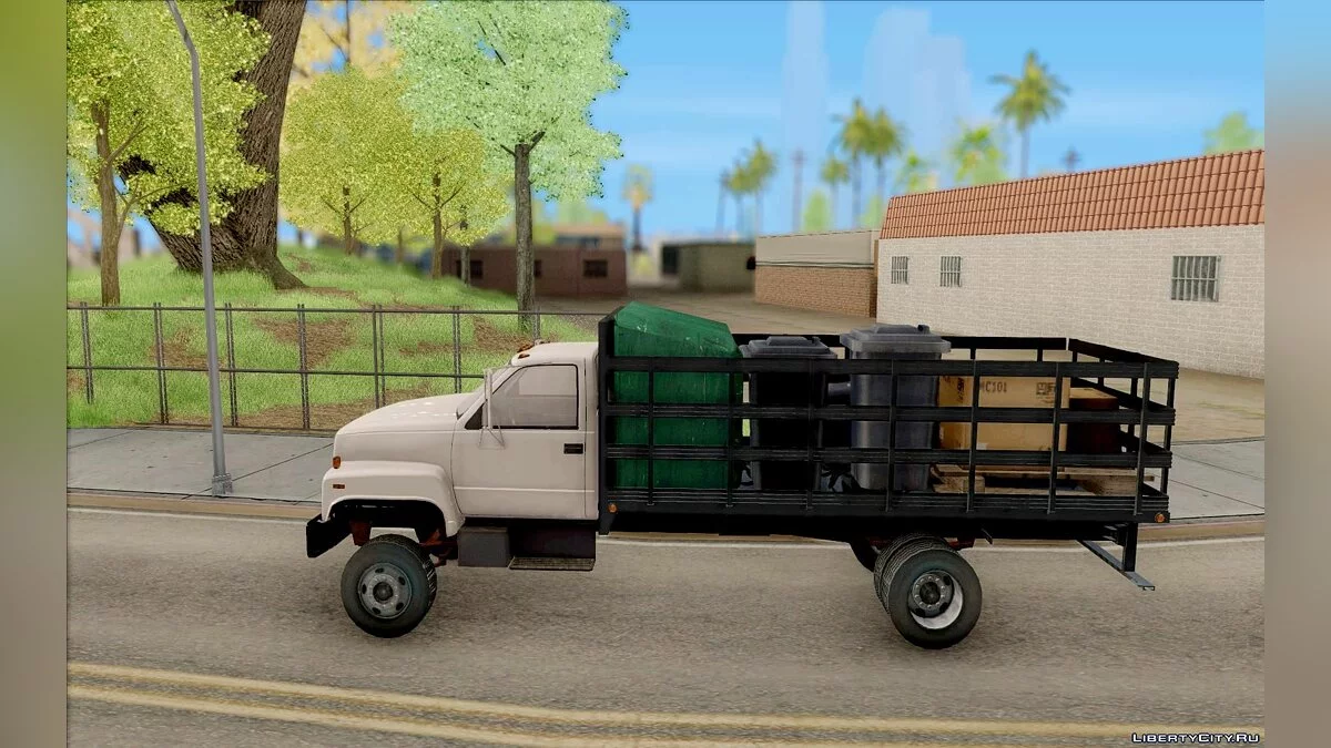GMC Top Kick 88-95 / GTA San Andreas