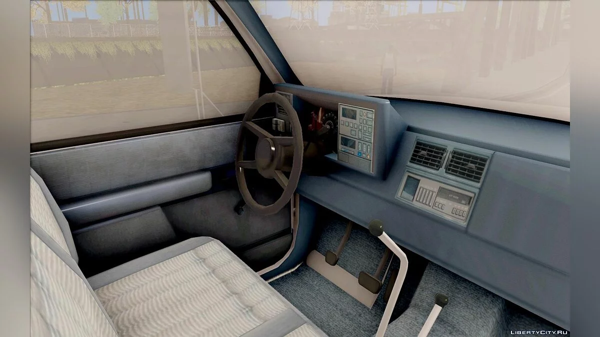 GMC Top Kick 88-95 / GTA San Andreas