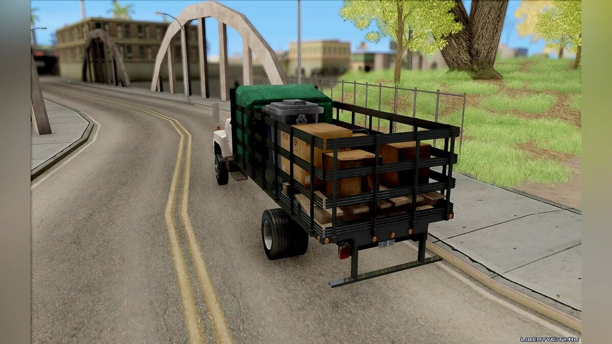 GMC Top Kick 88-95 / GTA San Andreas