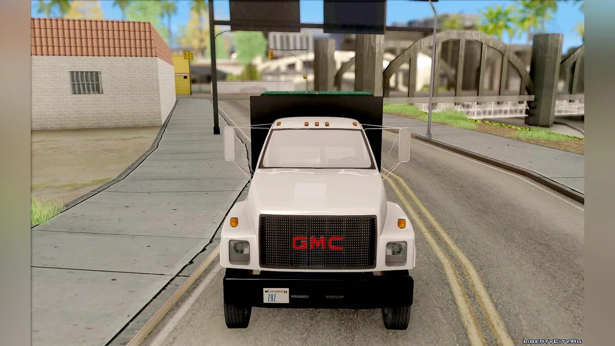 GMC Top Kick 88-95 / GTA San Andreas