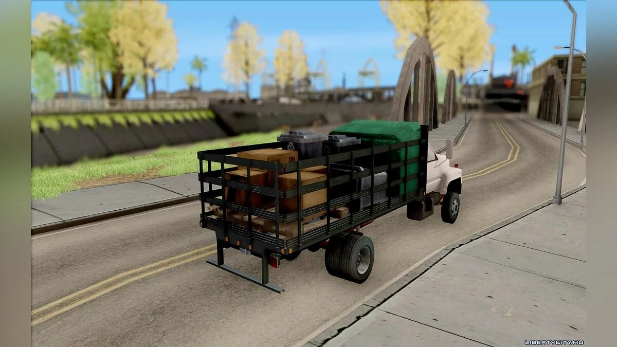 GMC Top Kick 88-95 / GTA San Andreas