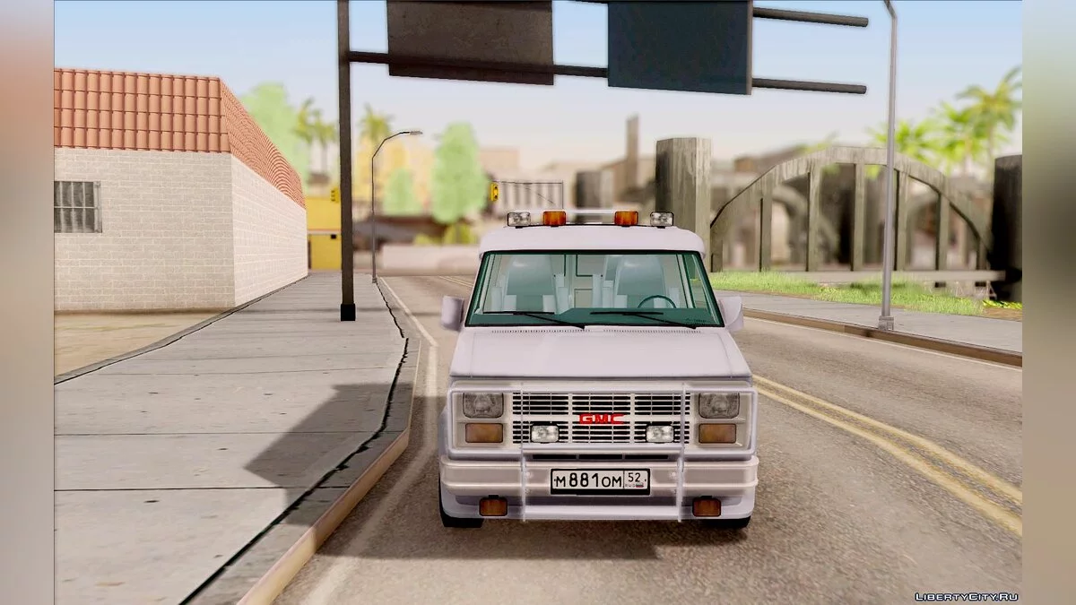 GMC Vandura / GTA San Andreas